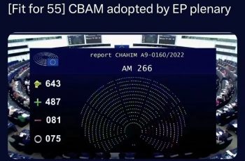 重磅！欧盟碳边界调整机制（CBAM）通过，出口企业应提前布局供应链碳管理