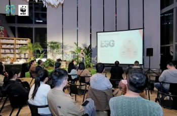 HQTS受邀出席2023地球一小时主题沙龙演讲，助力中国ESG发展